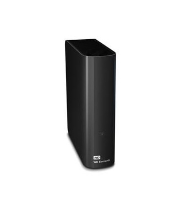 WESTERN DIGITAL External HDD  Elements Desktop 6TB USB 3.0 Drives 1 Black WDBWLG0060HBK-EESN