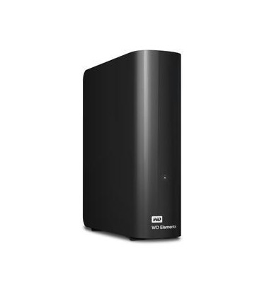 WESTERN DIGITAL External HDD  Elements Desktop 6TB USB 3.0 Drives 1 Black WDBWLG0060HBK-EESN