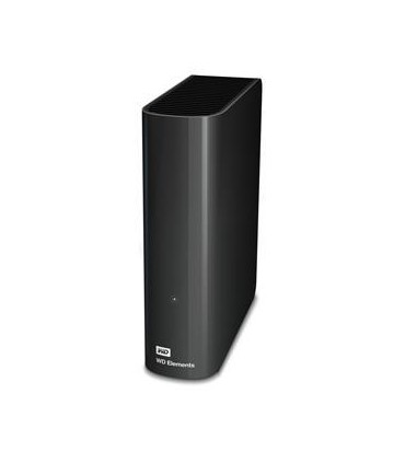 WESTERN DIGITAL External HDD  Elements Desktop 6TB USB 3.0 Drives 1 Black WDBWLG0060HBK-EESN