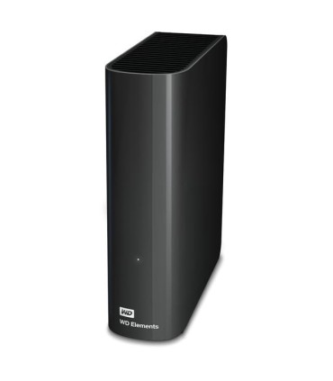 WESTERN DIGITAL External HDD  Elements Desktop 6TB USB 3.0 Drives 1 Black WDBWLG0060HBK-EESN