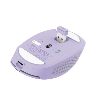 TRUST MOUSE USB OPTICAL WRL OZAA/PURPLE 25384 