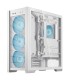 ASUS Case  TUF Gaming GT302 ARGB MidiTower Case product features Transparent panel Not included ATX EATX MicroATX MiniITX Colour