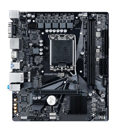 GIGABYTE Mainboard  Intel H610 LGA1700 Micro-ATX Memory DDR5 Memory slots 2 1xPCI-Express 3.0 1x 1xPCI-Express 4.0 16x 1xM.2 1x1