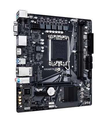 GIGABYTE Mainboard  Intel H610 LGA1700 Micro-ATX Memory DDR5 Memory slots 2 1xPCI-Express 3.0 1x 1xPCI-Express 4.0 16x 1xM.2 1x1