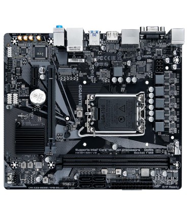 GIGABYTE Mainboard  Intel H610 LGA1700 Micro-ATX Memory DDR5 Memory slots 2 1xPCI-Express 3.0 1x 1xPCI-Express 4.0 16x 1xM.2 1x1