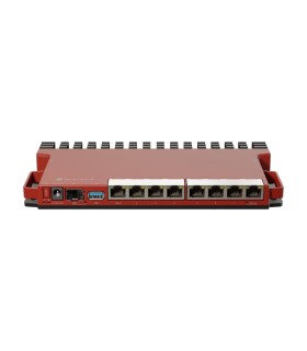 MIKROTIK NET ROUTER 1000M 8PORT POE/L009UIGS-RM 