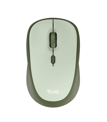 TRUST MOUSE USB OPTICAL WRL YVI+/GREEN 24552 