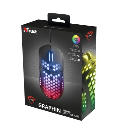TRUST MOUSE USB OPTICAL GXT960/GRAPH. LIGHTWEIGHT 23758 