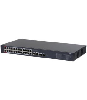 DAHUA Switch  CS4228-24GT-240 Desktop/pedestal Rack 2xSFP 26xRJ45 240 Watts CS4228-24GT-240