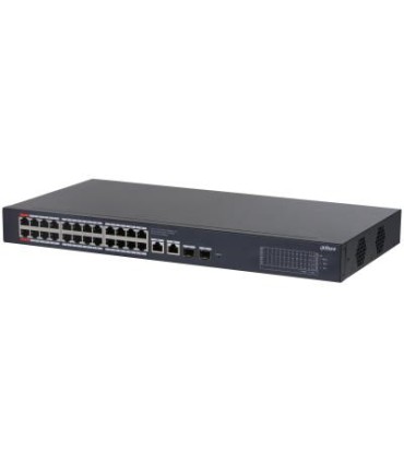 DAHUA Switch  CS4228-24GT-240 Desktop/pedestal Rack 2xSFP 26xRJ45 240 Watts CS4228-24GT-240