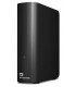 WESTERN DIGITAL External HDD  Elements Desktop 12TB USB 3.0 Drives 1 Black WDBWLG0120HBK-EESN
