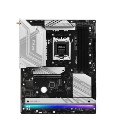 ASROCK Mainboard  AMD B850 SAM5 ATX Memory DDR5 Memory slots 4 1xPCI-Express 4.0 16x 1xPCI-Express 5.0 16x 1xM.2 1xHDMI 1xAudio-