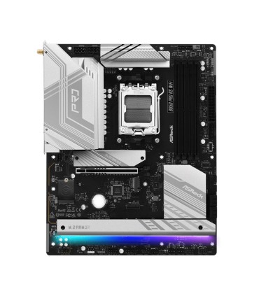 ASROCK Mainboard  AMD B850 SAM5 ATX Memory DDR5 Memory slots 4 1xPCI-Express 4.0 16x 1xPCI-Express 5.0 16x 1xM.2 1xHDMI 1xAudio-