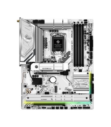 ASROCK Mainboard  Intel B860 Express LGA1851 ATX Memory DDR5 Memory slots 4 1xPCI-Express 4.0 16x 1xPCI-Express 5.0 16x 1xM.2 1x