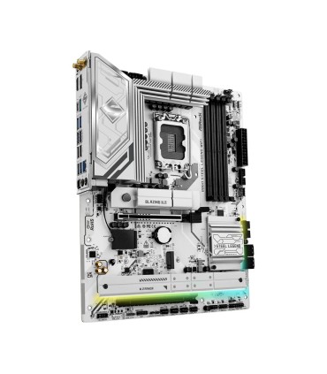 ASROCK Mainboard  Intel B860 Express LGA1851 ATX Memory DDR5 Memory slots 4 1xPCI-Express 4.0 16x 1xPCI-Express 5.0 16x 1xM.2 1x