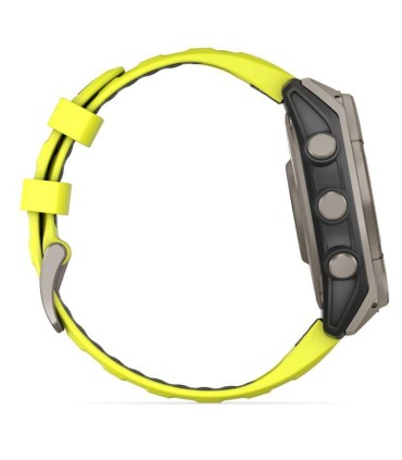 GARMIN SMARTWATCH FENIX 8 SAPP. SOLAR/YELLOW 010-02907-21 