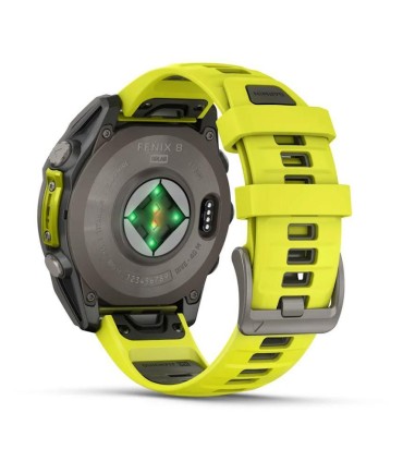 GARMIN SMARTWATCH FENIX 8 SAPP. SOLAR/YELLOW 010-02907-21 