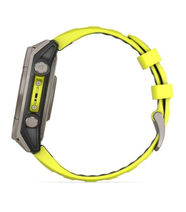 GARMIN SMARTWATCH FENIX 8 SAPP. SOLAR/YELLOW 010-02907-21 