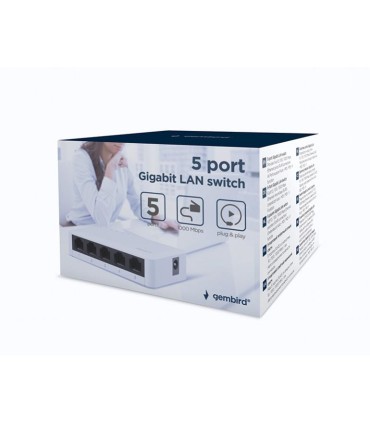 GEMBIRD Switch  NSW-G5-01 NSW-G5-01