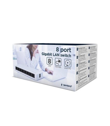 GEMBIRD Switch  NSW-G8-01 NSW-G8-01