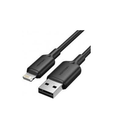 VENTION CABLE USB2.0 TO LIGHTNING/2M BLACK LAMBH 