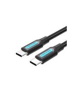 VENTION CABLE USB-C TO USB-C/1M BLACK COSBF 