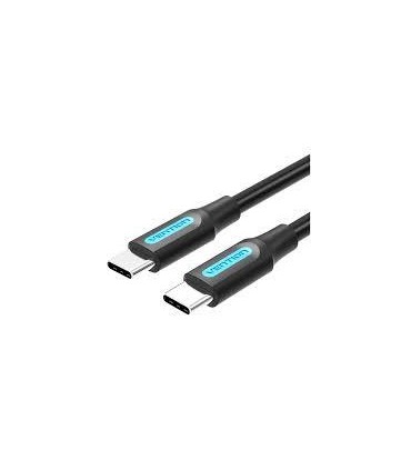 VENTION CABLE USB-C TO USB-C/1M BLACK COSBF 