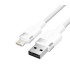 VENTION CABLE USB2.0 TO LIGHTNING/2M WHITE LANWH 
