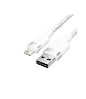 VENTION CABLE USB2.0 TO LIGHTNING/2M WHITE LANWH 