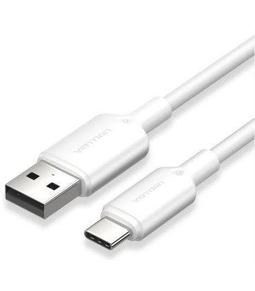 VENTION CABLE USB-C TO USB2.0/1M WHITE CTQWF 