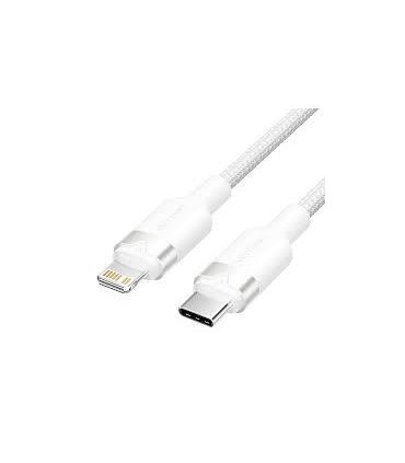 VENTION CABLE USB-C TO LIGHTNING/1M WHITE LALWF 