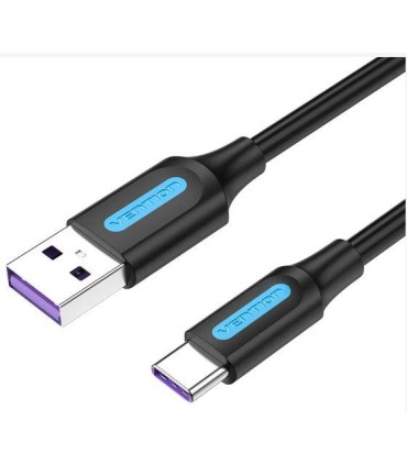 VENTION CABLE USB-C TO USB2.0/2M BLACK CORBH 