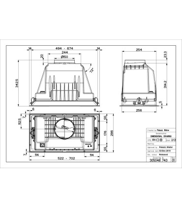 Faber INKA PLUS HCS BK A52