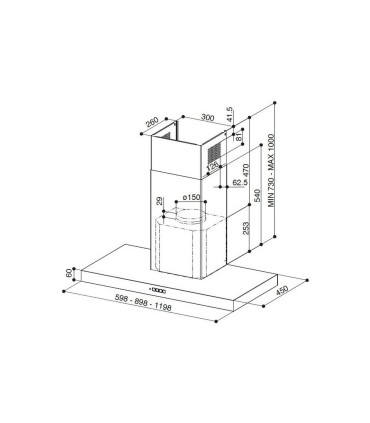 Faber STILO COMFORT WH MATT A60