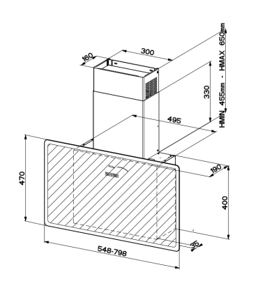 GLAM FIT 55 WH Faber