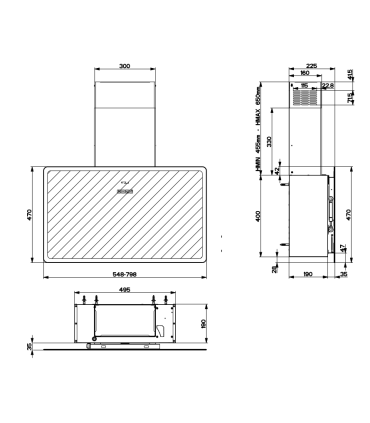 GLAM FIT 55 WH Faber