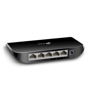 TP-LINK Switch  5x10Base-T / 100Base-TX / 1000Base-T 1 TL-SG1005D
