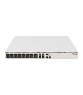 MIKROTIK Switch  CRS520-4XS-16XQ-RM Desktop/pedestal 16xQSFP28 4xSFP28 1xConsole CRS520-4XS-16XQ-RM