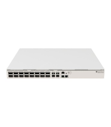 MIKROTIK Switch  CRS520-4XS-16XQ-RM Desktop/pedestal 16xQSFP28 4xSFP28 1xConsole CRS520-4XS-16XQ-RM