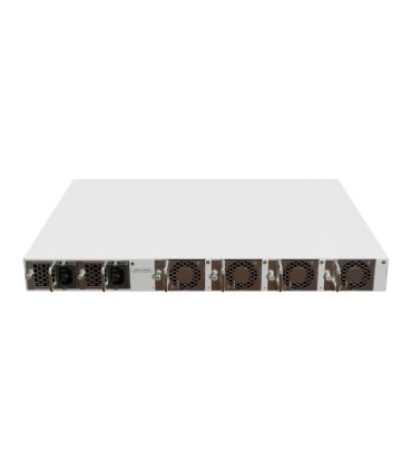 MIKROTIK Switch  CRS520-4XS-16XQ-RM Desktop/pedestal 16xQSFP28 4xSFP28 1xConsole CRS520-4XS-16XQ-RM
