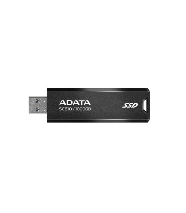 ADATA External SSD  Read speed 550 MB/s Write speed 500 MB/s 1000 GB SC610-1000G-CBK/RD SC610-1000G-CBK/RD