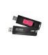 ADATA External SSD  Read speed 550 MB/s Write speed 500 MB/s 1000 GB SC610-1000G-CBK/RD SC610-1000G-CBK/RD