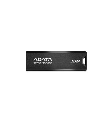 ADATA External SSD  Read speed 550 MB/s Write speed 500 MB/s 1000 GB SC610-1000G-CBK/RD SC610-1000G-CBK/RD