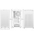 BE QUIET Case  PURE BASE 501 LX MidiTower Case product features Transparent panel Not included ATX MicroATX MiniITX Colour White