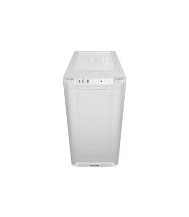BE QUIET Case  PURE BASE 501 LX MidiTower Case product features Transparent panel Not included ATX MicroATX MiniITX Colour White