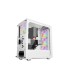 BE QUIET Case  PURE BASE 501 LX MidiTower Case product features Transparent panel Not included ATX MicroATX MiniITX Colour White