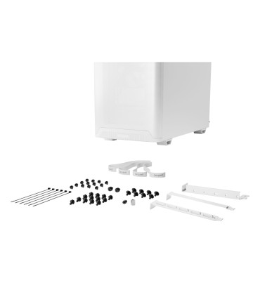 BE QUIET Case  PURE BASE 501 LX MidiTower Case product features Transparent panel Not included ATX MicroATX MiniITX Colour White