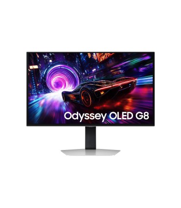 SAMSUNG Monitor  S32FG810SU 32" Gaming/Smart/4K Swivel Pivot Height adjustable Tilt Panel OLED 3840x2160 16:9 240 0.03 ms Speake