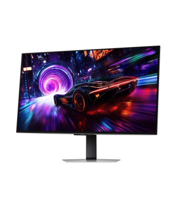 SAMSUNG Monitor  S32FG810SU 32" Gaming/Smart/4K Swivel Pivot Height adjustable Tilt Panel OLED 3840x2160 16:9 240 0.03 ms Speake