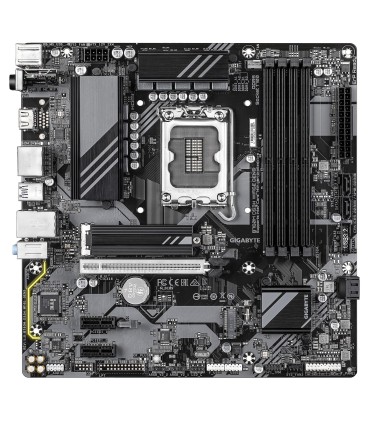 GIGABYTE Mainboard  Intel B760 Express LGA1700 Micro-ATX Memory DDR5 Memory slots 4 B760MDS3HWF6EGEN5